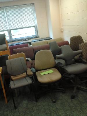 Cushioned Chairs