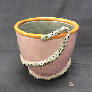 Image of Jessica Nolten's Perspectives of Loveliness, Ceramic Coil Pot