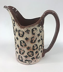 Image of Susan Pabody's Pitcher, Clay