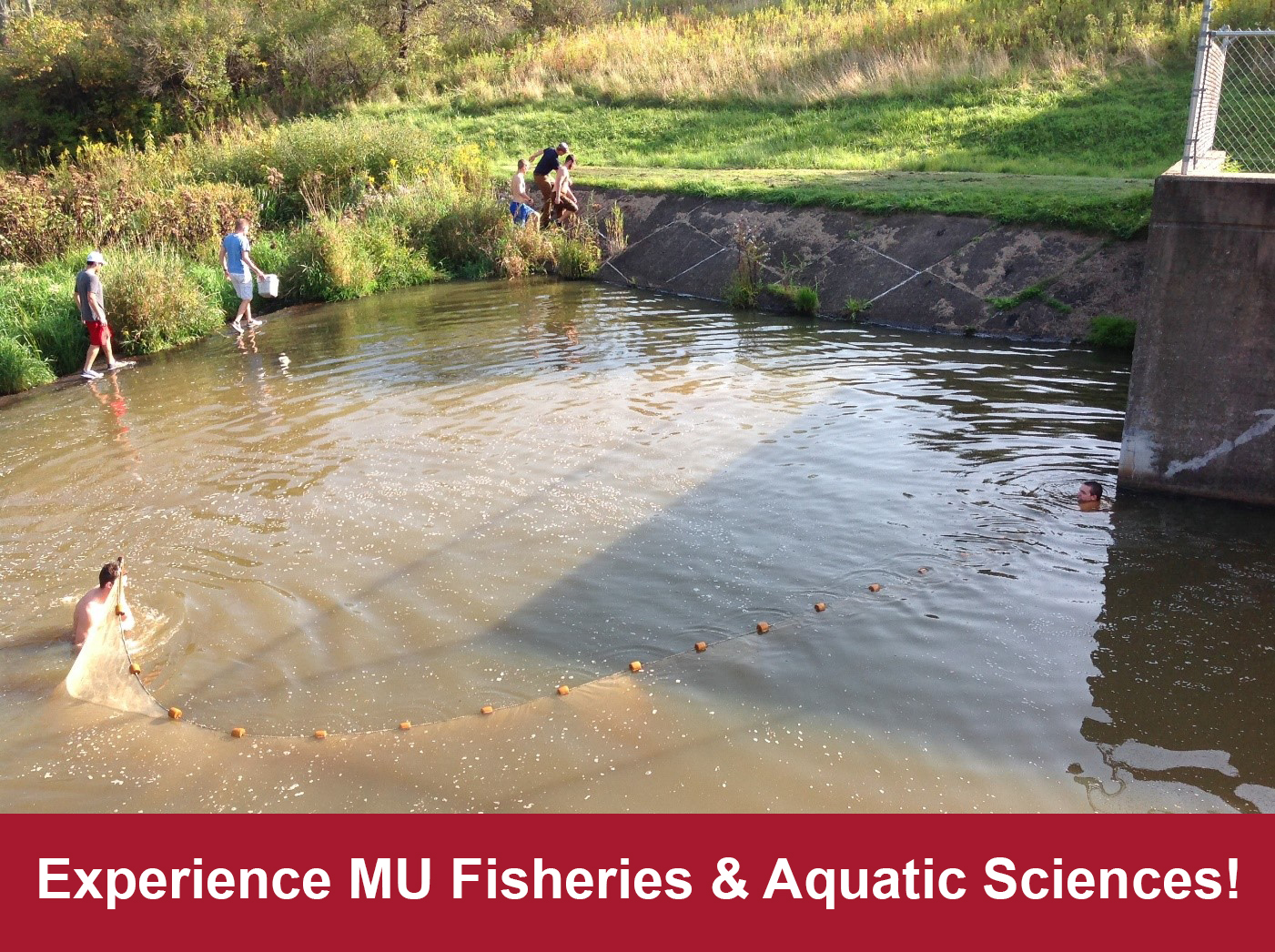 Experience the MU Fisheries & Aquatic Sciences