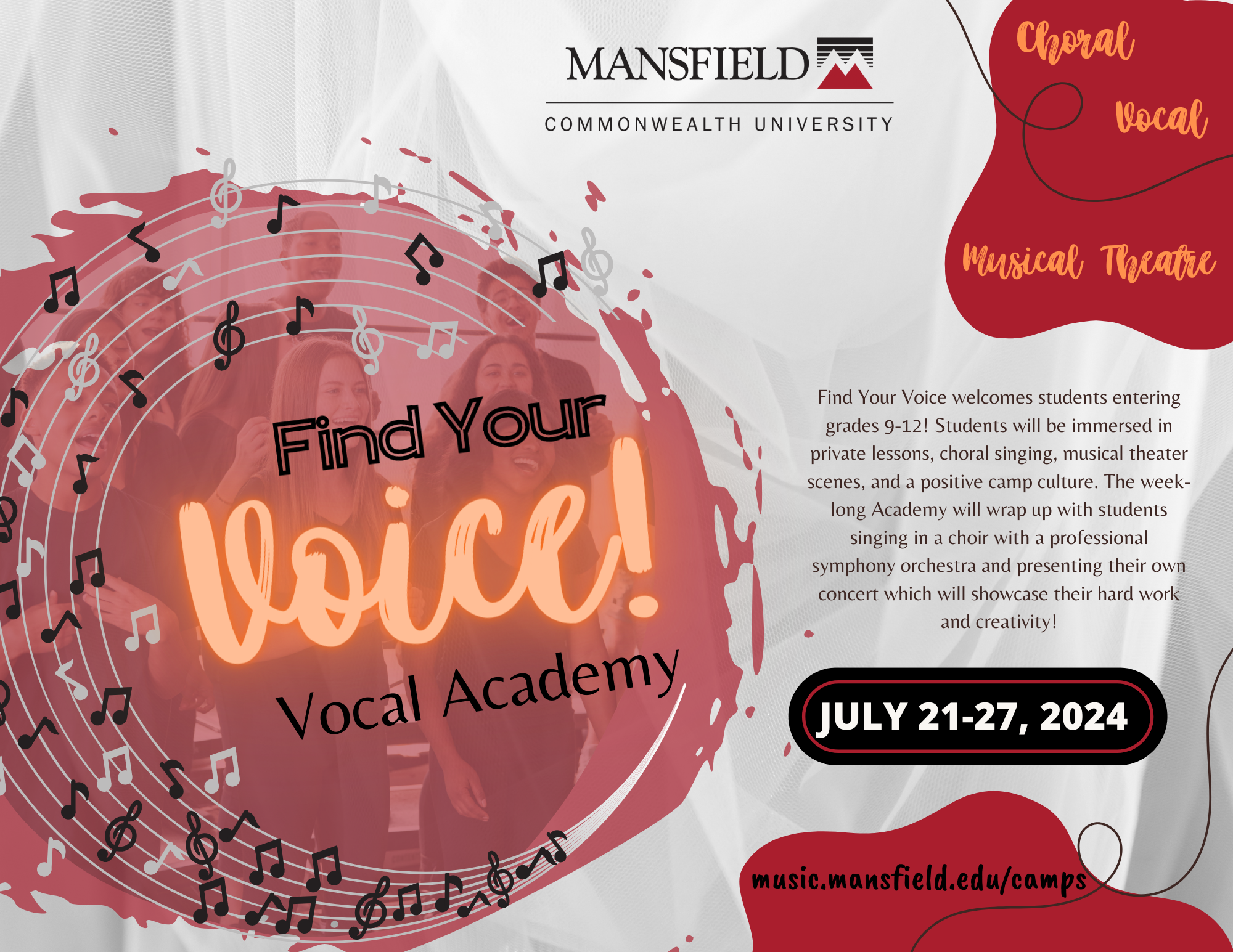 Find Your Voice Vocal Academy
