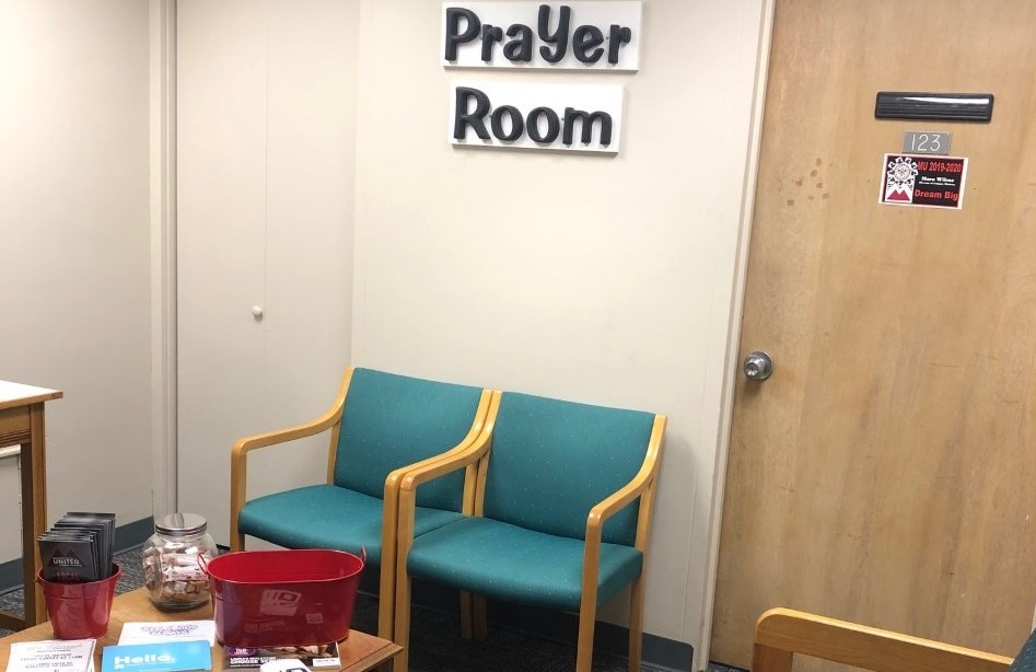 Prayer Room campus ministry
