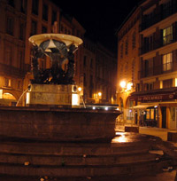 France fountain