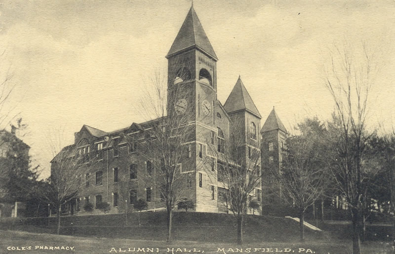 alumni hall 1886