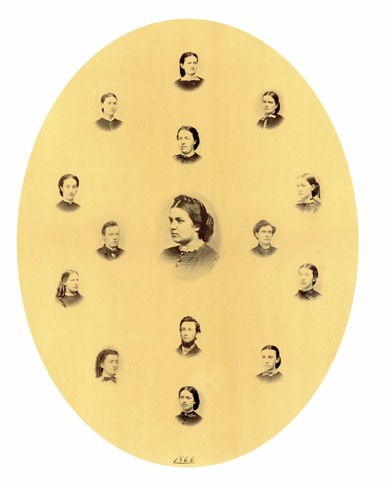 class of 1866