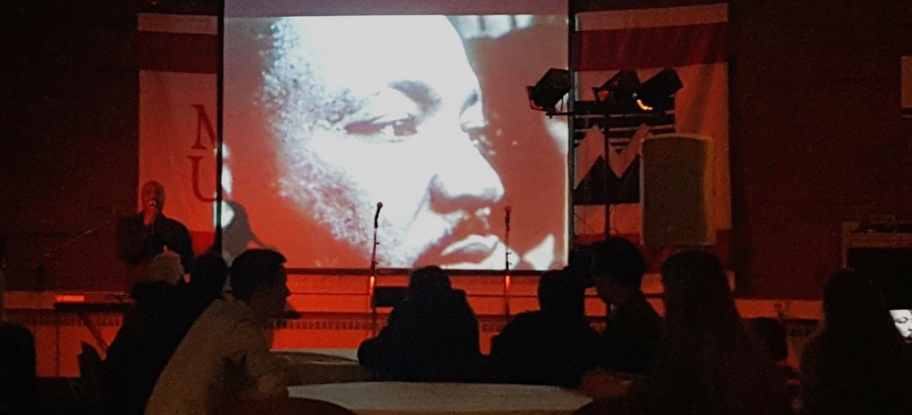 Multicultural Affairs Martin Luther King Jr movie night event