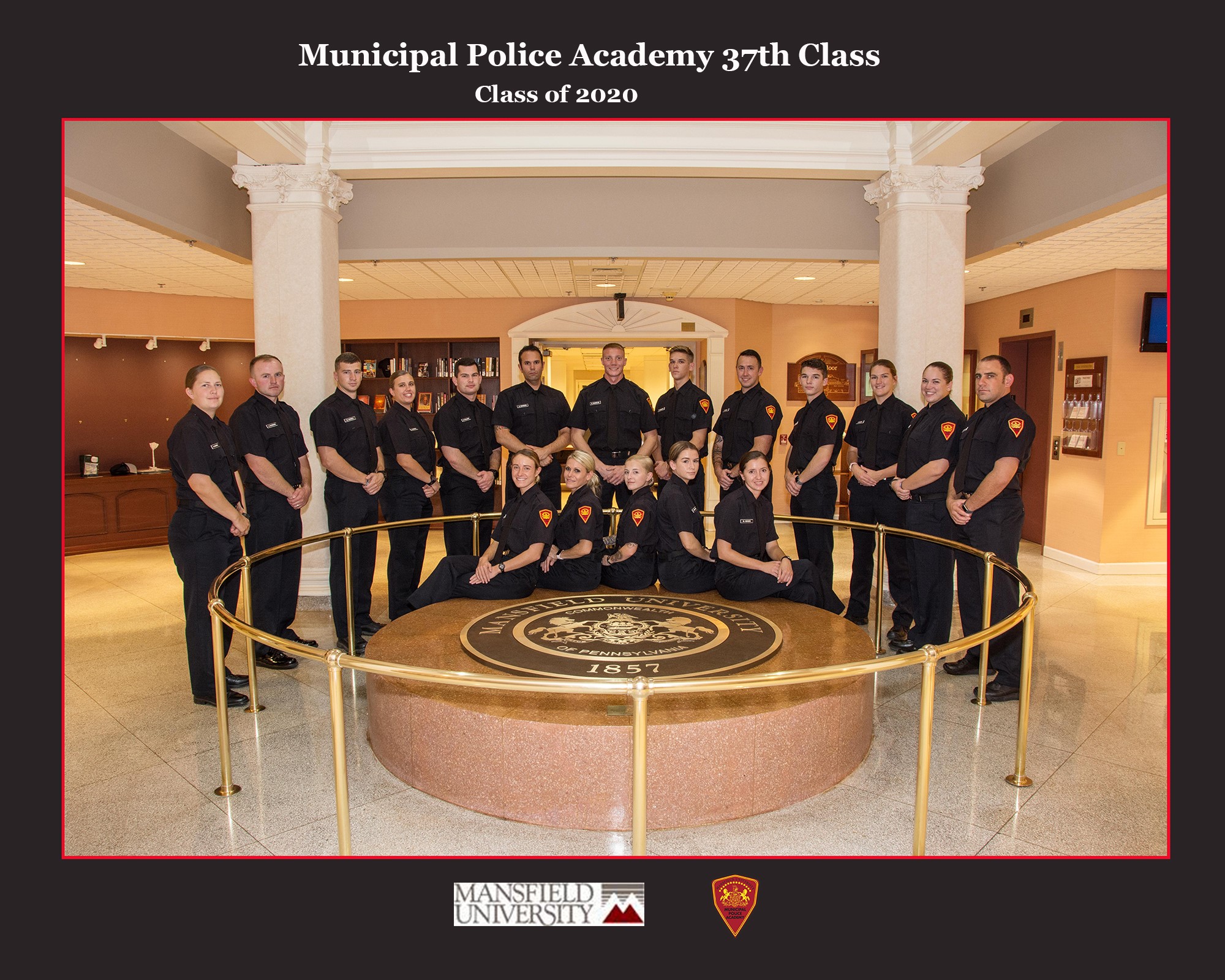 MU police academy class 2020 pic