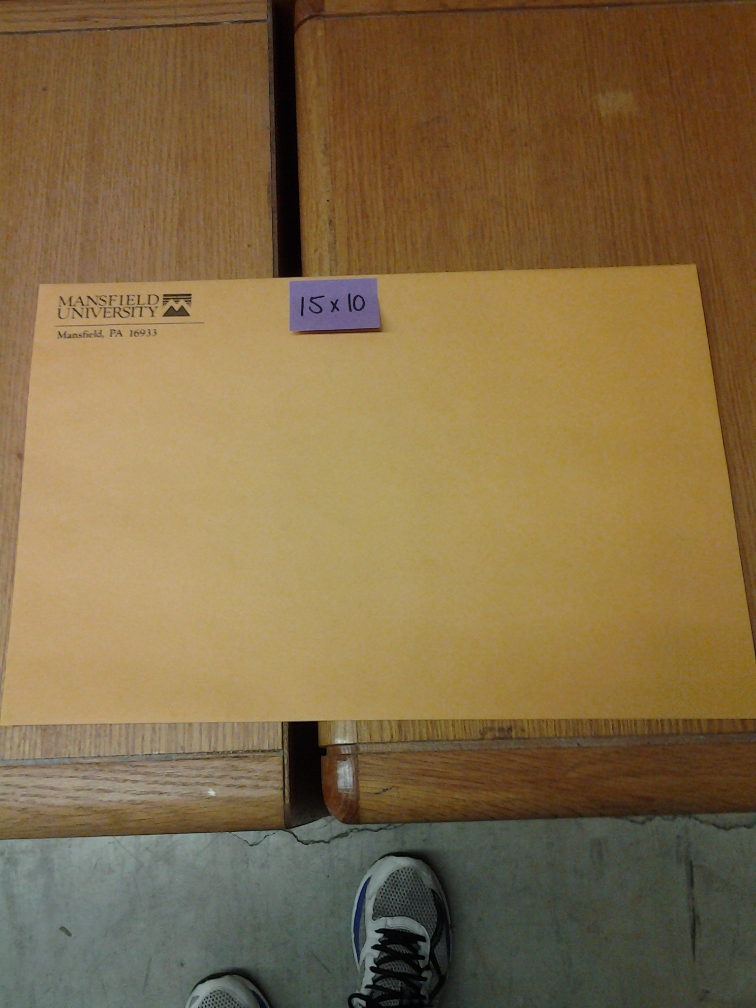 15 x 10 Envelopes